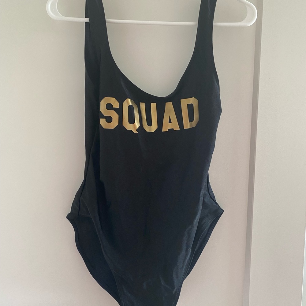 Squad Bathing Suit Size Large